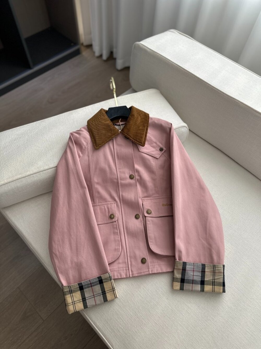 Barbour Cropped Beadnell Casual Jacket